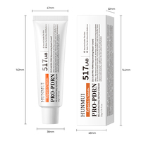 Crème Réparatrice Rajeunissante PDRN 50g Anti-Âge au Collagène, Crème Visage Raffermissante aux Peptides, Hydratant Lissant Anti-Rides, Marque Privée
