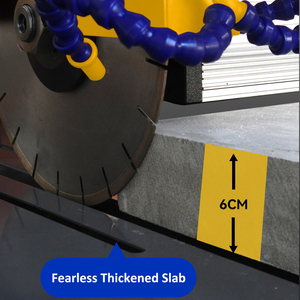 Máy cắt đá đa năng nhỏ, tự động, tạo cạnh vát 45 độ cho gạch đá cẩm thạch - Product Image 4