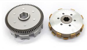 Conjunto de embrague semiautomático para motores Dirt Bike, juego de embrague resistente de 73 dientes, apto para motores Dirt Bike chinos de 150cc-<span class=keywords><strong>200cc</strong></span> - Product Image 2