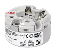 Transmisor de Temperatura ABB TTH300 Original, HART 4-20mA SIL2 ATEX, Termopar RTD, en Stock