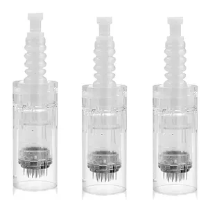Agujas para Dermapen en Oferta, Cartuchos de Agujas para Microneedling, Agujas Nano Compatibles con las Máquinas M5, M7, N2, <span class=keywords><strong>E30</strong></span> y <span class=keywords><strong>Dr</strong></span>. <span class=keywords><strong>Pen</strong></span> - Product Image 1