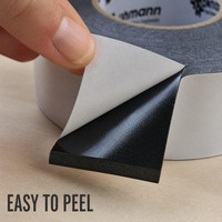 Ruban adhésif double face résistant aux intempéries, ruban acrylique transparent de 0,76 mm pour la fixation de panneaux, de vitres et d'écrans électroniques