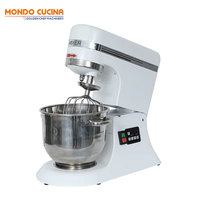 Mélangeur à pâte de haute qualité avec tête de mélangeur, machine à mélanger la farine, machine à pétrir la crème aux œufs, 10L 220V