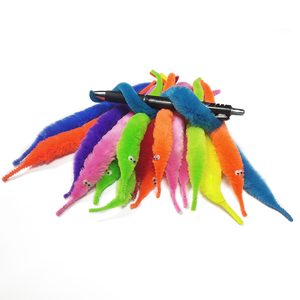 Jouet magique en forme <span class=keywords><strong>de</strong></span> ver - Coloré, 21 cm, en polyester, torsadé, pour la <span class=keywords><strong>magie</strong></span> <span class=keywords><strong>de</strong></span> rue, cadeaux <span class=keywords><strong>de</strong></span> fête pour enfants - Product Image 5