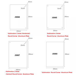 Insegna Pubblicitaria in Alluminio Stile Retrò Personalizzata all'Ingrosso Decorazione Murale Stampa a Trasferimento Termico Insegna Metallica da Collezione - Product Image 5