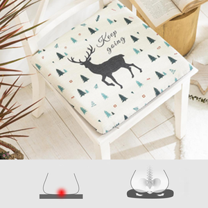 Оптовая продажа квадратных подушек из пены с эффектом памяти YUE RISE для офисных и стульев Кьявари, портативные, с медленным восстановлением формы - Product Image 2