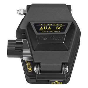 COMPTYCO Coupe-Fibre Optique de Haute Précision à Retour Automatique pour Soudure par <span class=keywords><strong>Fusion</strong></span> AUA-6C SKL-6C HB-6C, Outil Cliveur à Chaud - Product Image 1