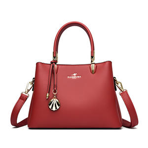 Sac à main pour femme en cuir PU de haute qualité, avec fonction antivol, design durable, polyester, décontracté, luxueux, décoration à rivets. - Product Image 6