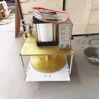 Presse à pizza et gâteau multifonctionnelle de bureau, machine à former les gâteaux, à couper les nouilles et à presser les naan