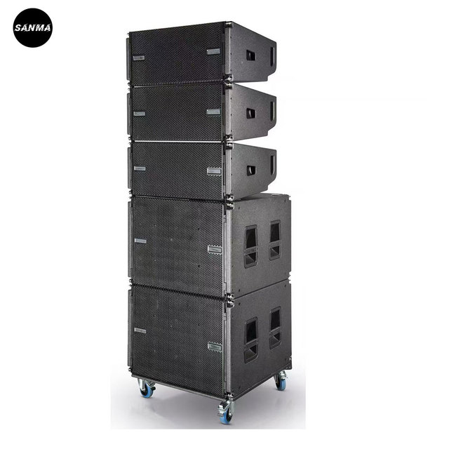 VIO S118 Single 18 Inch Active Subwoofer 18" Woofer Sub Powered Sound System Dj Professional Audio Subwoofer Speaker