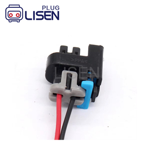 Conjunto de Fiação para Injetor de Combustível LISEN 15326181 Série 064 PA66 GF30 EV6 Compatível com Bico Wuling - Product Image 4