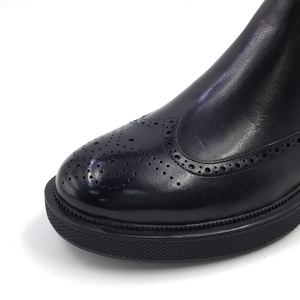 Bottes Oxford montantes en cuir véritable Dreamy Stark pour homme – Confortables, respirantes, antidérapantes – Idéales pour le bureau et les mariages – Collection Automne-Hiver - Product Image 6