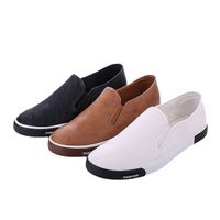 Chaussures décontractées légères et faciles à enfiler pour hommes, chaussures de conduite respirantes et tendance, chaussures bateau haut de gamme pour hommes, vente en gros