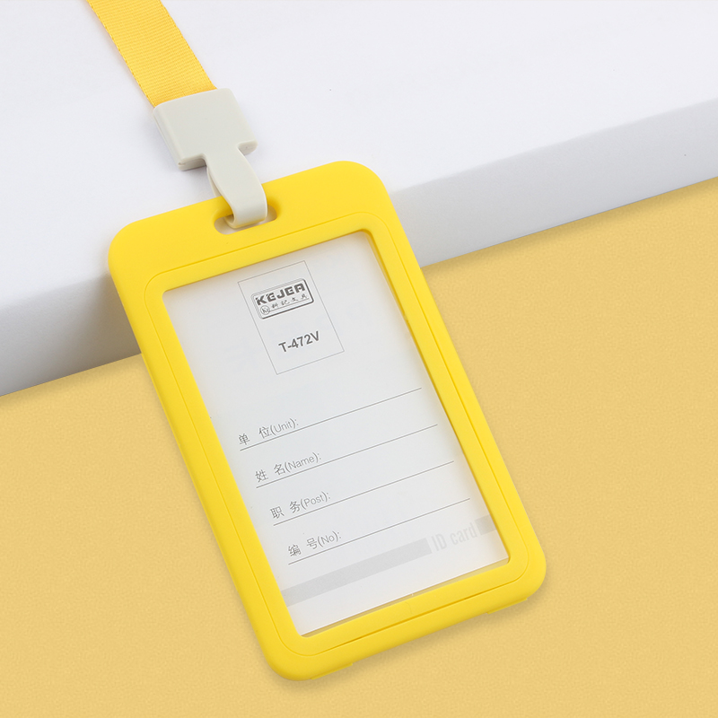 Estilo vertical amarillo