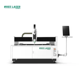 Machine de découpe laser à fibre avec garantie de 5 ans Oreelaser 1500w 3000w 6000w Machine de découpe laser Certification CE