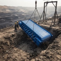 Alimentateur à plateaux lourds électrique avec moteur, conçu sur mesure pour les applications minières