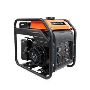 Light Weight 5kW Dual <b>Generator</b> for Home Backup Runs on <b>Gas</b> or Dual-fuel HS5000Ki-L-1 Model HS5000Ki L Delivers 5kW Power F - Product Image 2