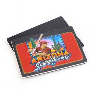 Imán de Refrigerador de Plástico con Logotipo de Diseño Original de Fábrica, Imán de Resina de PVC Personalizado para Congelador - Product Image 5