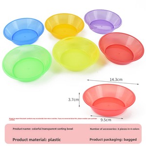 <span class=keywords><strong>Gioco</strong></span> Educativo per Bambini in Plastica Ecologica per Asilo, <span class=keywords><strong>Gioco</strong></span> d'Acqua all'Aperto, <span class=keywords><strong>Gioco</strong></span> di Luce e Ombra, Arcobaleno Trasparente - Product Image 6