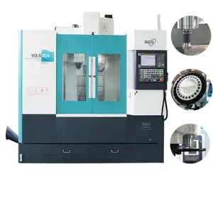 DMTG-fresadora cnc de 5 ejes, VDLS 850, VMC850vertical, centro de mecanizado