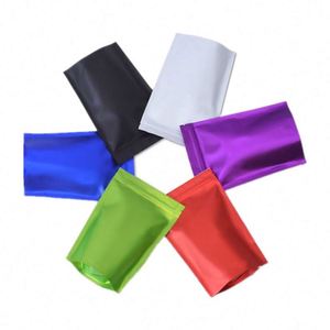 Sacs en plastique personnalisés à prix raisonnable, 12x20cm, fond plat laminé, sac d'emballage alimentaire en aluminium, pack promotionnel - Product Image 3