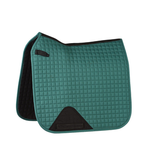 Fornecedor Equestre Cavalo Sela Cobertor Algodão Professional Factory Equine Saddle Pad para Equitação - Product Image 4