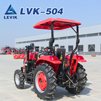 Tracteurs agricoles miniatures à 4 roues à prix avantageux, 50 CV, moteur EPA, tracteur CE Euro 5 4x4, mini-tracteur pour le marché américain et européen