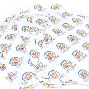 ZJPACK Custom Kraft Fast Food <b>Burger</b> Sandwich Printed Greaseproof Packaging <b>Paper</b> for <b>Wrapping</b> Food - Product Image 1