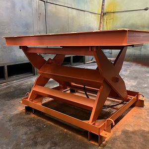 Plateforme élévatrice à ciseaux Wiley pour réparation en usine, capacité 1000 kg, fonctionnement pneumatique - Product Image 1