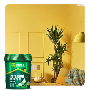 Doctor <b>Home</b> Acrylic Latex Washable Satin for Interior Wall <b>Paint</b> for Building Coating Spray/Brush Application Liquid Emulsion - Product Image 1