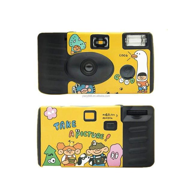 New Foreign Trade Fool Film Retro Sports Disposable Film Camera 12.18.27 and Other Customized Customer LOGO