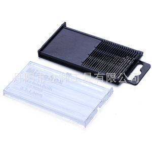 Microbox Hss Twist <b>Drill</b> <b>Bits</b> 0.3-1.6mm 20 Piece Set For Metal Drilling - Product Image 4