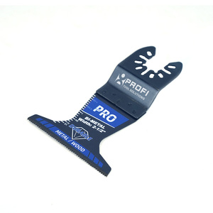 Hojas de sierra bimetálicas de grado profesional con dientes estándar para herramientas multifunción, para cortar madera y metal, hojas para herramientas oscilantes. - Product Image 3