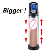 Pompe à pénis électrique, jouets sexuels pour adultes pour hommes, agrandisseurs automatiques, pompe d'extension pour hommes, modes d'entraînement à l'érection, masturbateur masculin
