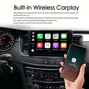 Radio para Auto con Android 13, Control por Voz con IA, 8+128GB, CarPlay Inalámbrico, para Peugeot 508 2011-2018, Reproductor Multimedia de Video, Estéreo, GPS - Product Image 3