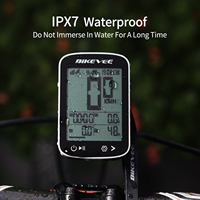 Ordinateur de vélo IPX7, suivi multi-satellites, longue autonomie, écran 2,4 pouces, batterie 24h, seulement 50 g
