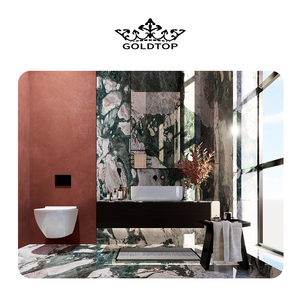 Losas de Mármol Rosa Goldtop OEM/ODM para las Cuatro Estaciones, Lavabo de Baño de Mármol Rosa, Tocador de Mármol Rosa, Mármol Rosa para Piso - Product Image 4