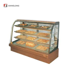 Kommerzielles Hotel Küchen ausstattung 1.2M 4 Schichten Bäckerei Vitrine für Bäckerei