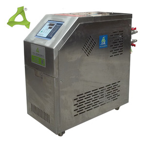 Controlador de temperatura de molde de acero inoxidable, controlador de temperatura de molde de inyección, Unidad de Control de temperatura de agua de molde de 9KW 120 ℃ - Product Image 5