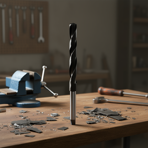 ดอกสว่านเจาะเหล็ก HSS แบบเกลียว พร้อมก้าน Morse Taper  ดอกสว่าน HSS Co อเนกประสงค์ - Product Image 3