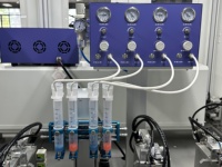 Mesin perakitan sirkuit magnetik otomatis kontrol PLC presisi dan kecepatan tinggi untuk manufaktur Sensor pengeras suara Motor