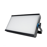 Station de télévision LED panneau lumineux WW + CW 2in1 432 pièces Studio scène lumières DMX512 équipement d'événement pour grande conférence DJ cabine télévision