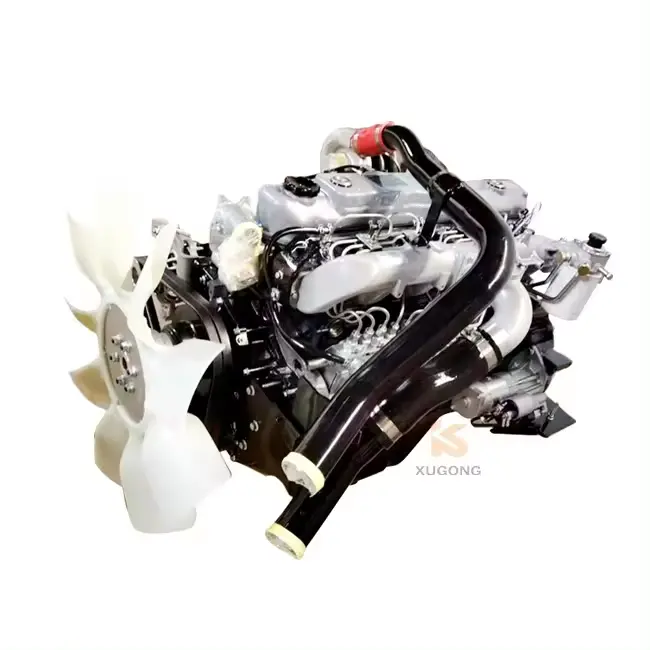 Оригинальный экскаваторный двигатель в сборе 6D34 20 л.с. дизельный небольшой двигатель в сборе