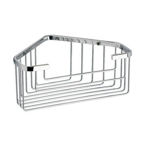 AUGUSTUS LINE - Estante de Ducha Esquinero Cromado - Product Image 1