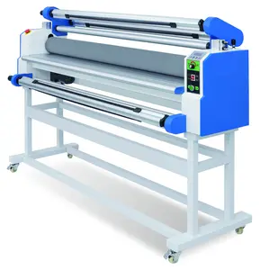 New Design 1.6m Laminator with 1600mm electric manual roll cold large format lamination machine