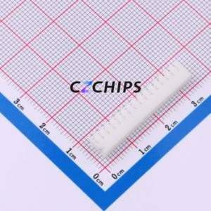 JC20-16Y Housing (Wire-to-Board / Wire-to-Wire) P=2mm Connector ( Jack Structure: 1x16P )( Pitch: 2mm )( Number of Rows: 1 ) - Product Image 2