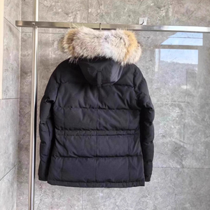 <span class=keywords><strong>Veste</strong></span> d'hiver en duvet d'oie style canadien, vente en gros, parka d'extérieur pour hommes et femmes, manteau matelassé à capuche - Product Image 2