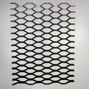 Kim loại nặng <span class=keywords><strong>6mm</strong></span> mở rộng tấm kim loại kim cương mở rộng cho lối đi mạ kẽm kim loại mở rộng cho nền tảng công nghiệp - Product Image 4