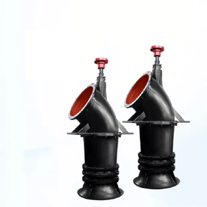 Bomba Centrífuga de Flujo Axial de Gran Descarga SHYNPO ZL para Drenaje de Aguas Pluviales Urbanas en Zonas Comerciales Centrales - Product Image 6