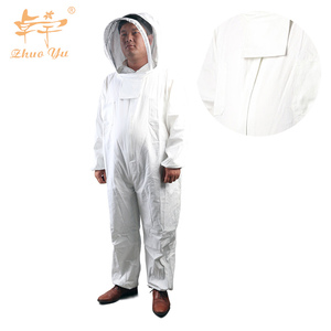 Tuta Protettiva per Apicoltura in Poliestere-Cotone di Alta Qualità, Abbigliamento per Apicoltori, Giacca da Apicoltore, Prezzo di Fabbrica dal Fornitore Cinese - Product Image 5